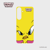 Looney Tunes TWEETY Close UP Flipsuit Card for Galaxy S25+